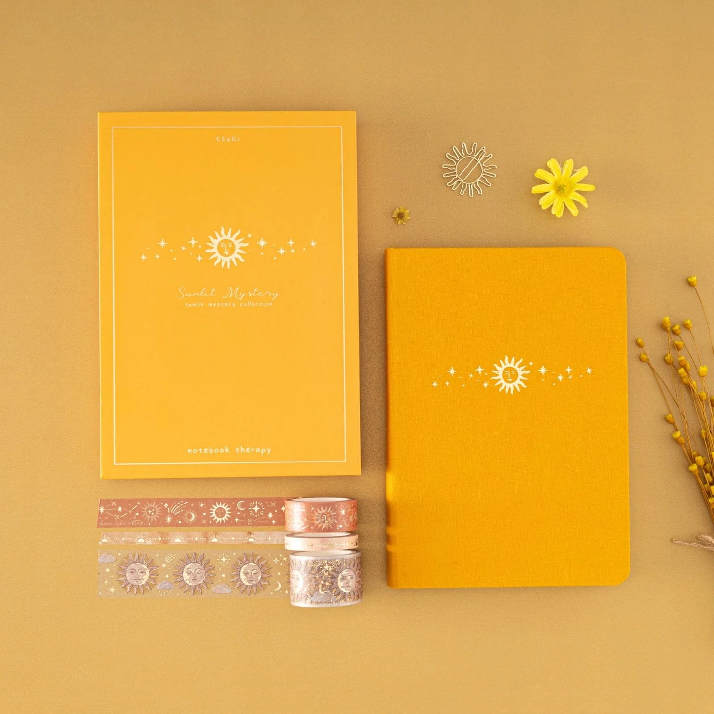 Tsuki ‘Sunlit Mystery’ Limited Edition Luxury Bullet Journal ☾