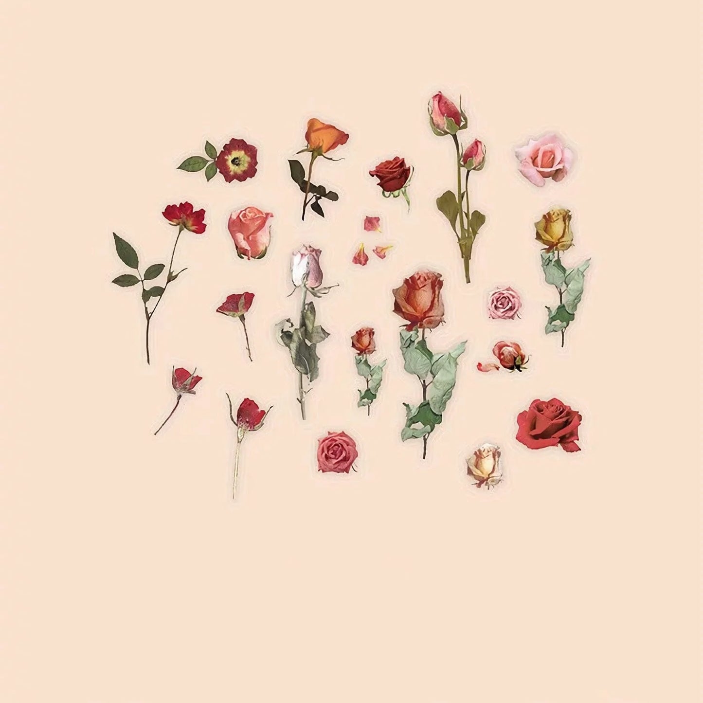 Mini Floral Sticker Pack