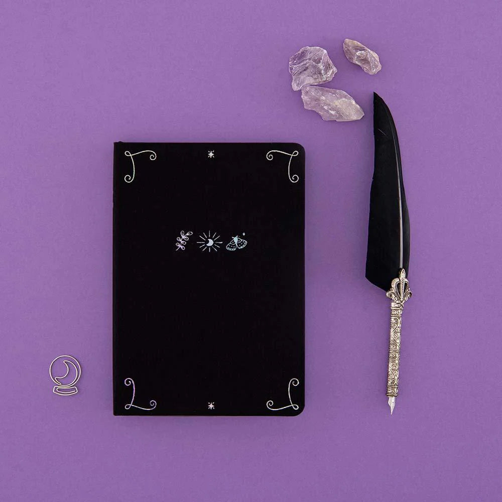 Tsuki ‘Moonlit Spell’ Limited Edition Holographic Bullet Journal ☾