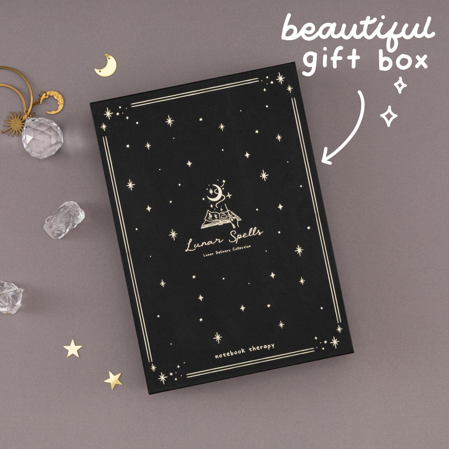 Tsuki ‘Lunar Spells’ Limited Edition Luxury Bullet Journal ☾