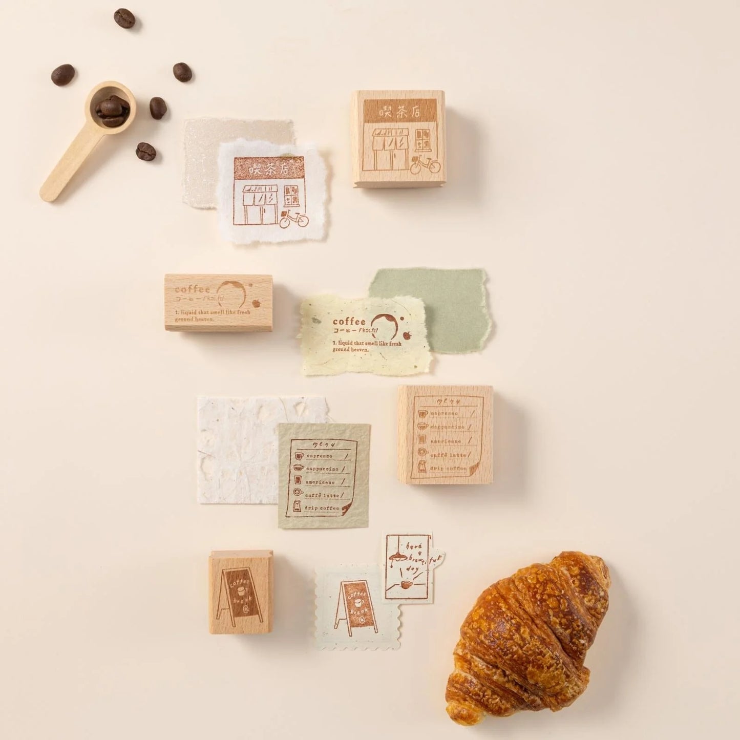 Hinoki - ‘Into the Cafe’ Bundle (exclusive)