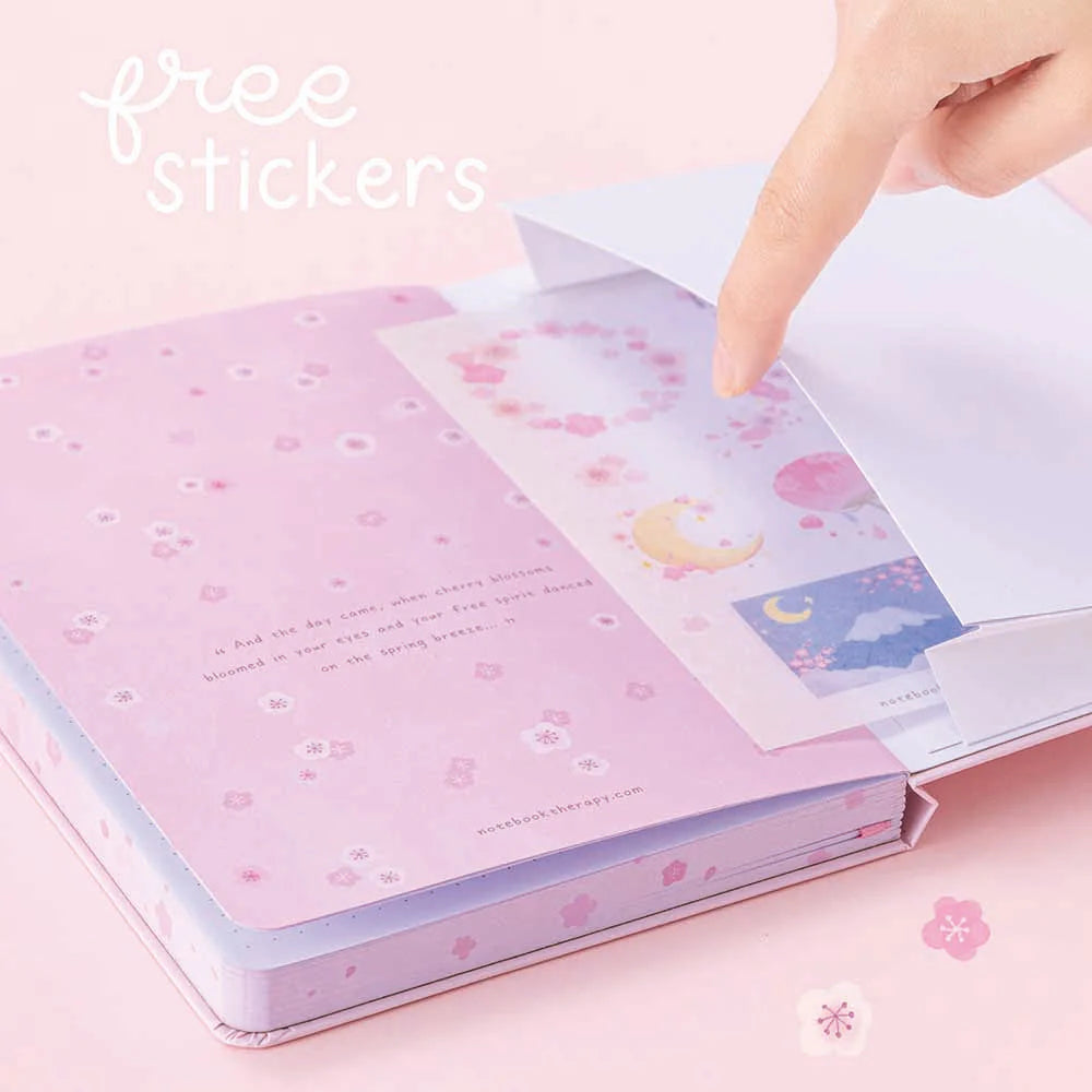 Tsuki Four Seasons: Spring Collector’s Edition 2022 Bullet Journal ☾