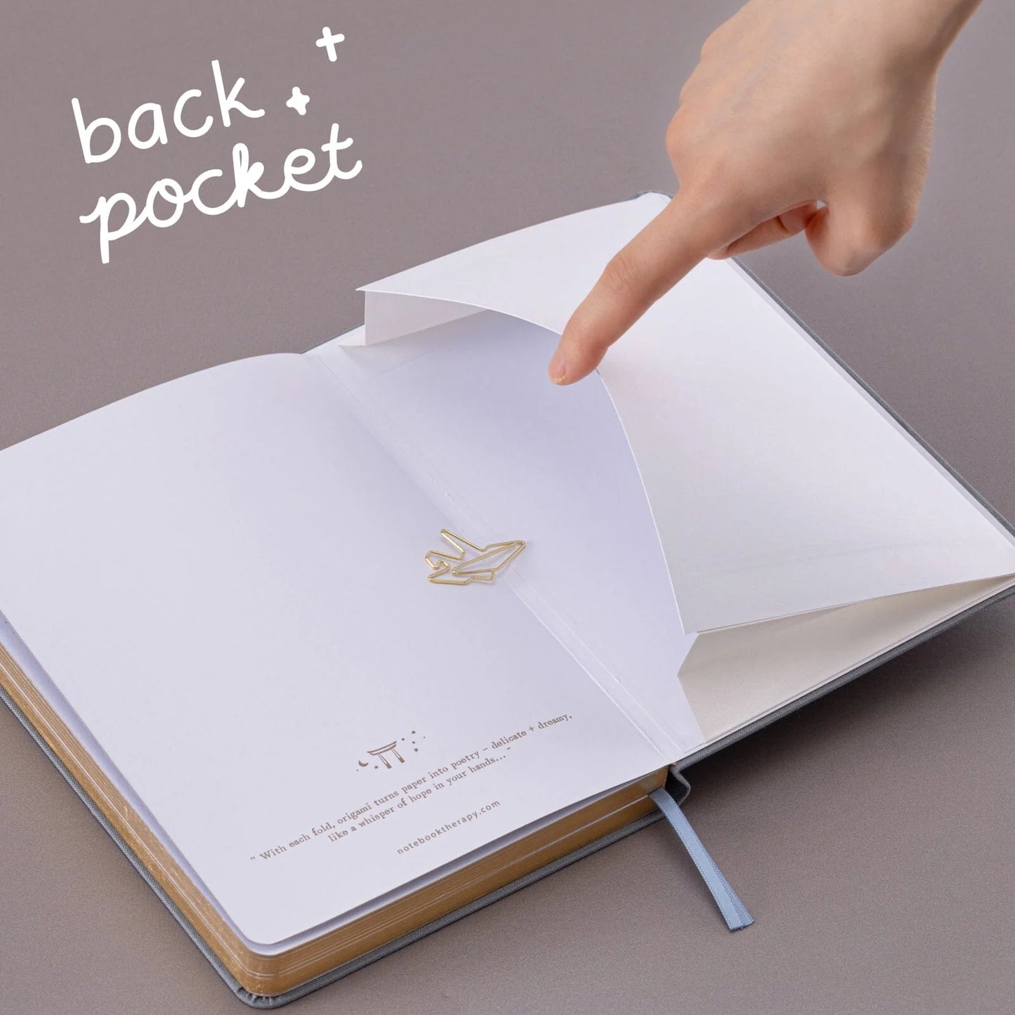 Tsuki ‘Origami Dreams’ Limited Edition Bullet Journal ☾