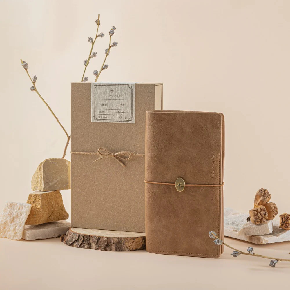 Hinoki - No.01 Travel Notebook