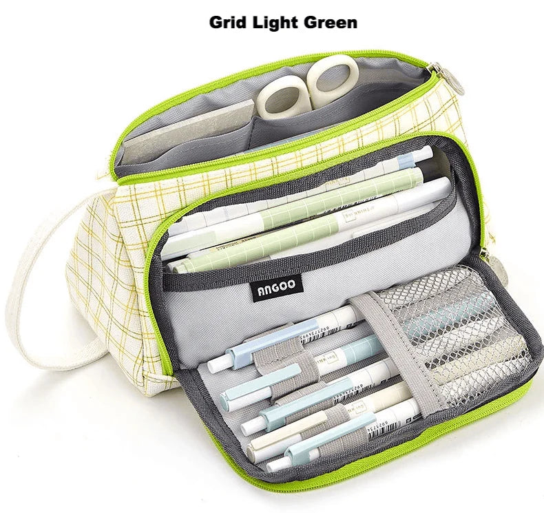Pouched Stationery Organiser Pencil Case