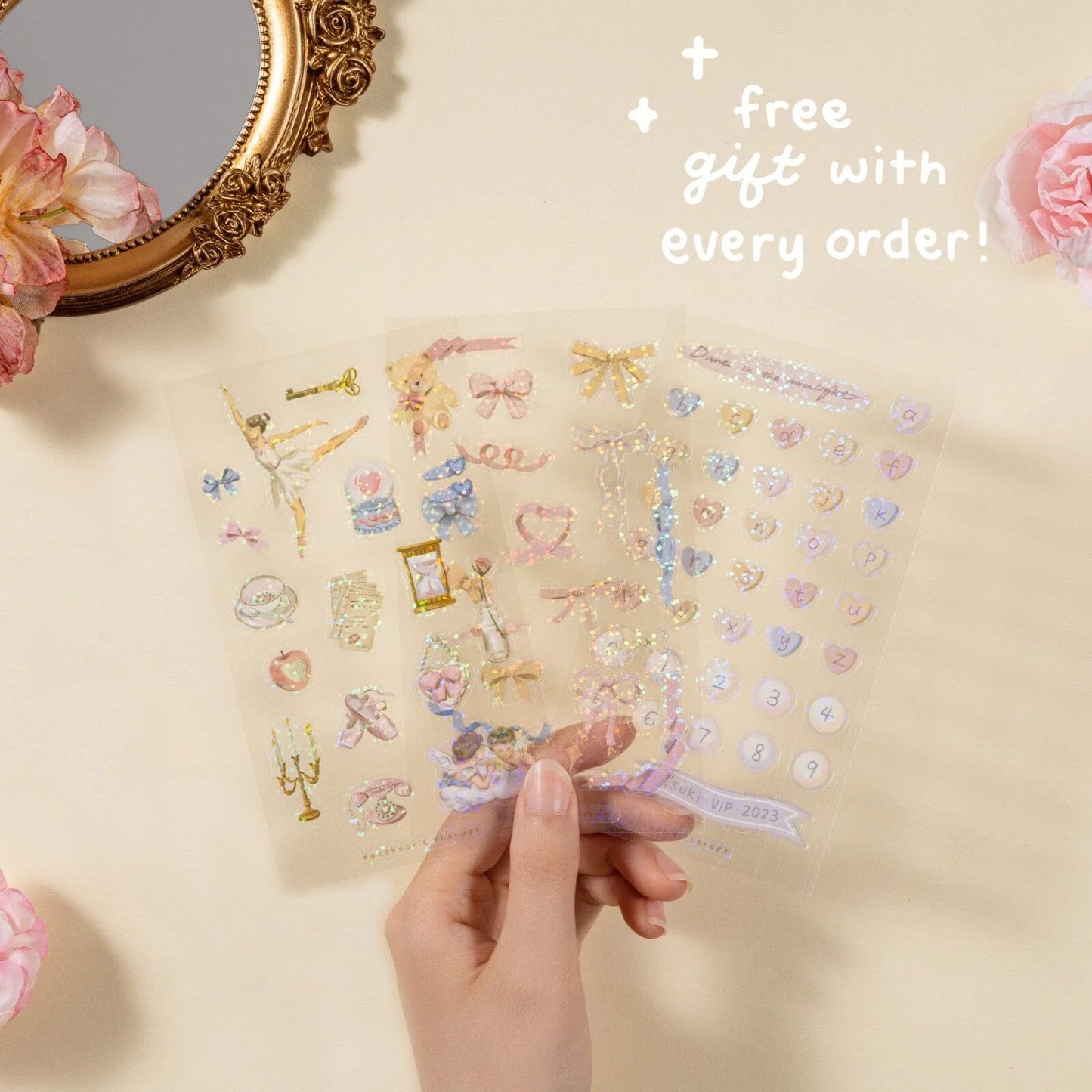 Tsuki ‘Soft Feather’ Luxury Travel Notebook ☾
