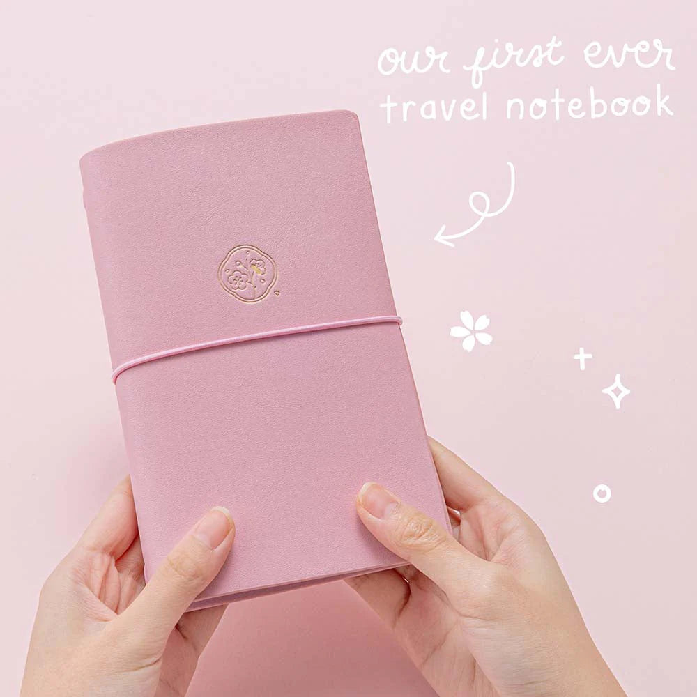 Tsuki ‘Sakura Journey’ Limited Edition Travel Notebook ☾