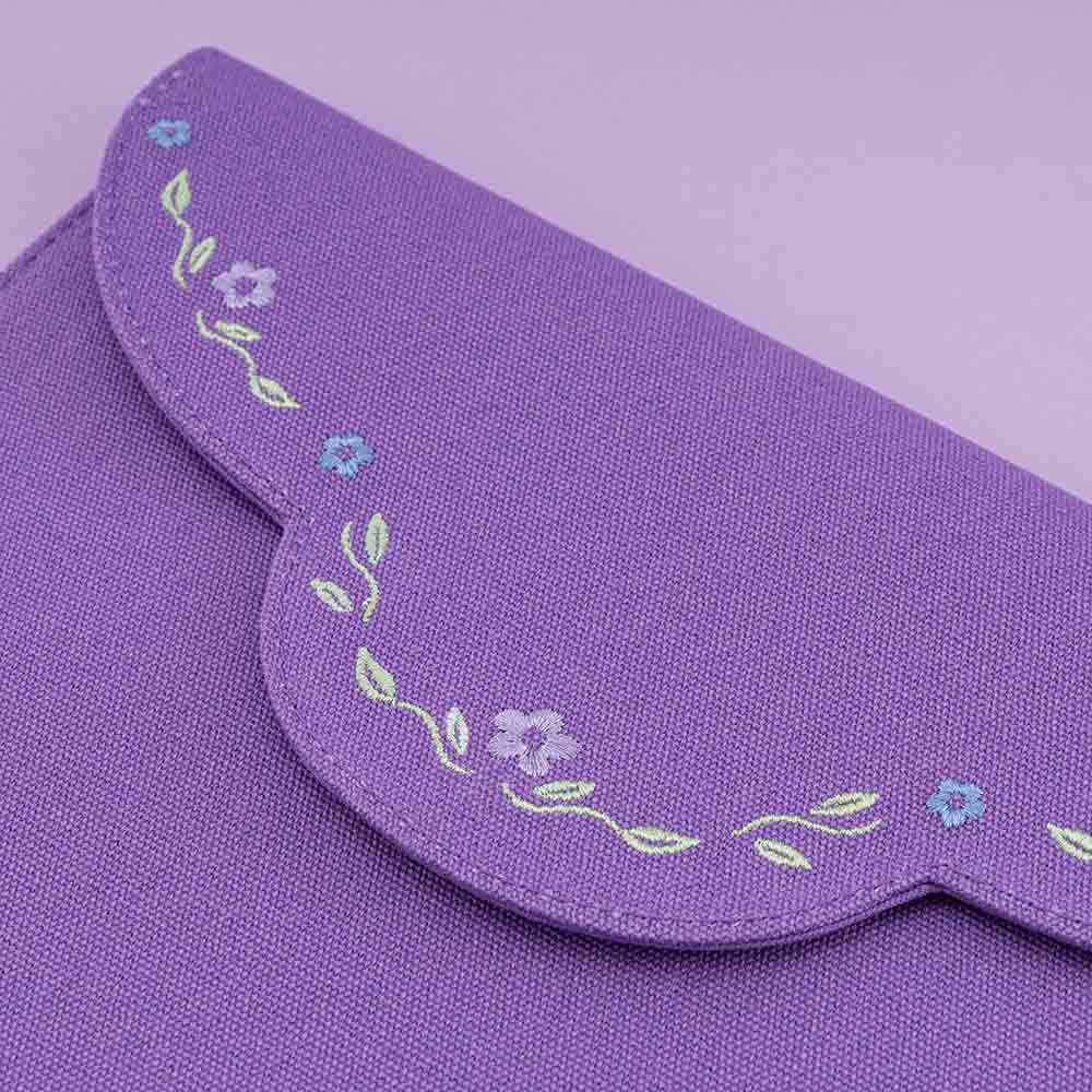 Tsuki ‘Enchanted Garden’ Notebook Pouch ☾