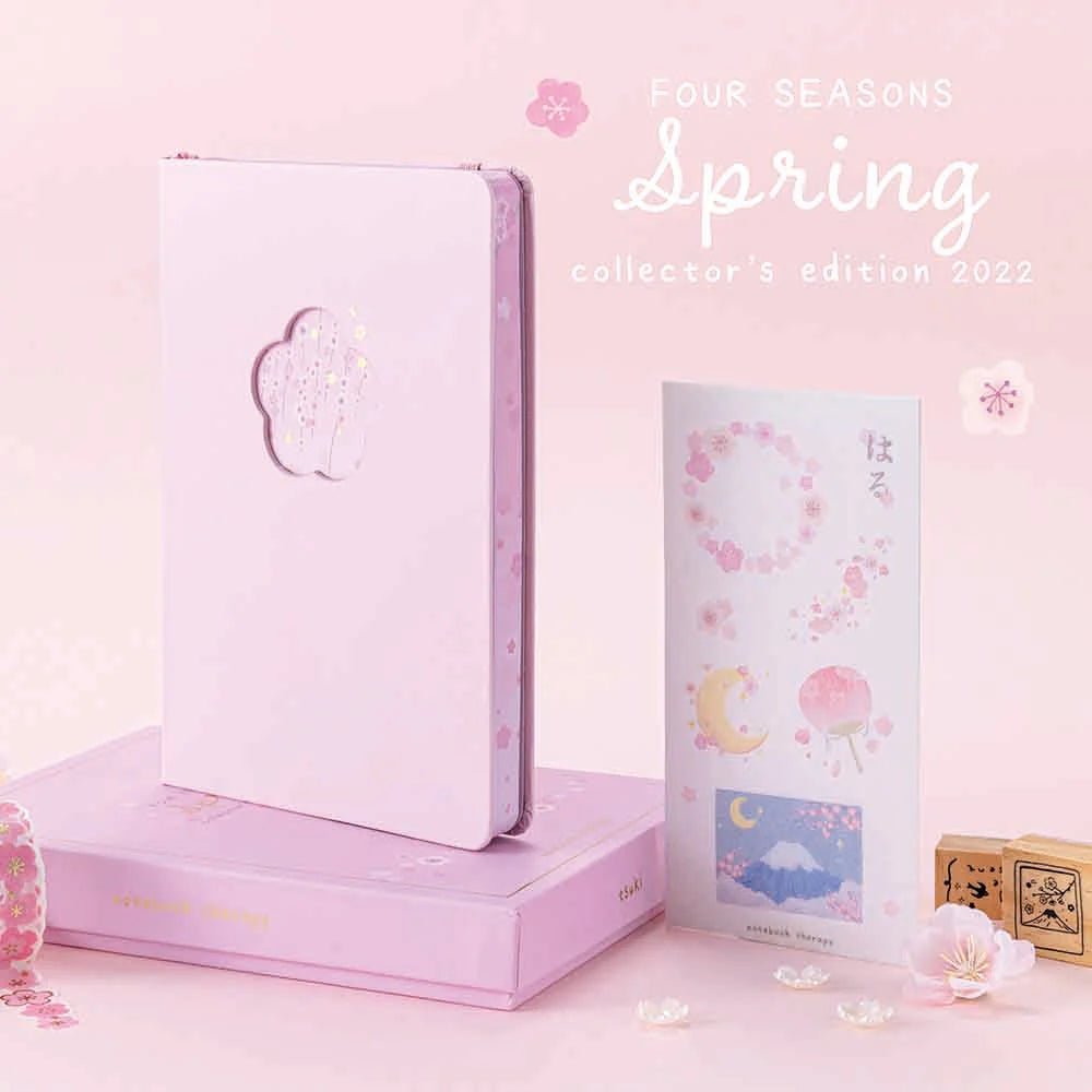 Tsuki Four Seasons: Spring Collector’s Edition 2022 Bullet Journal ☾
