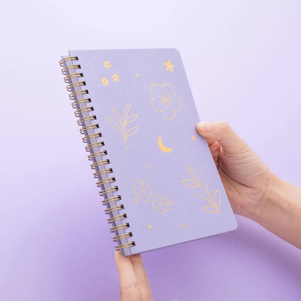Tsuki 'Floral' Limited Edition Ring Bound Bullet Journal ☾