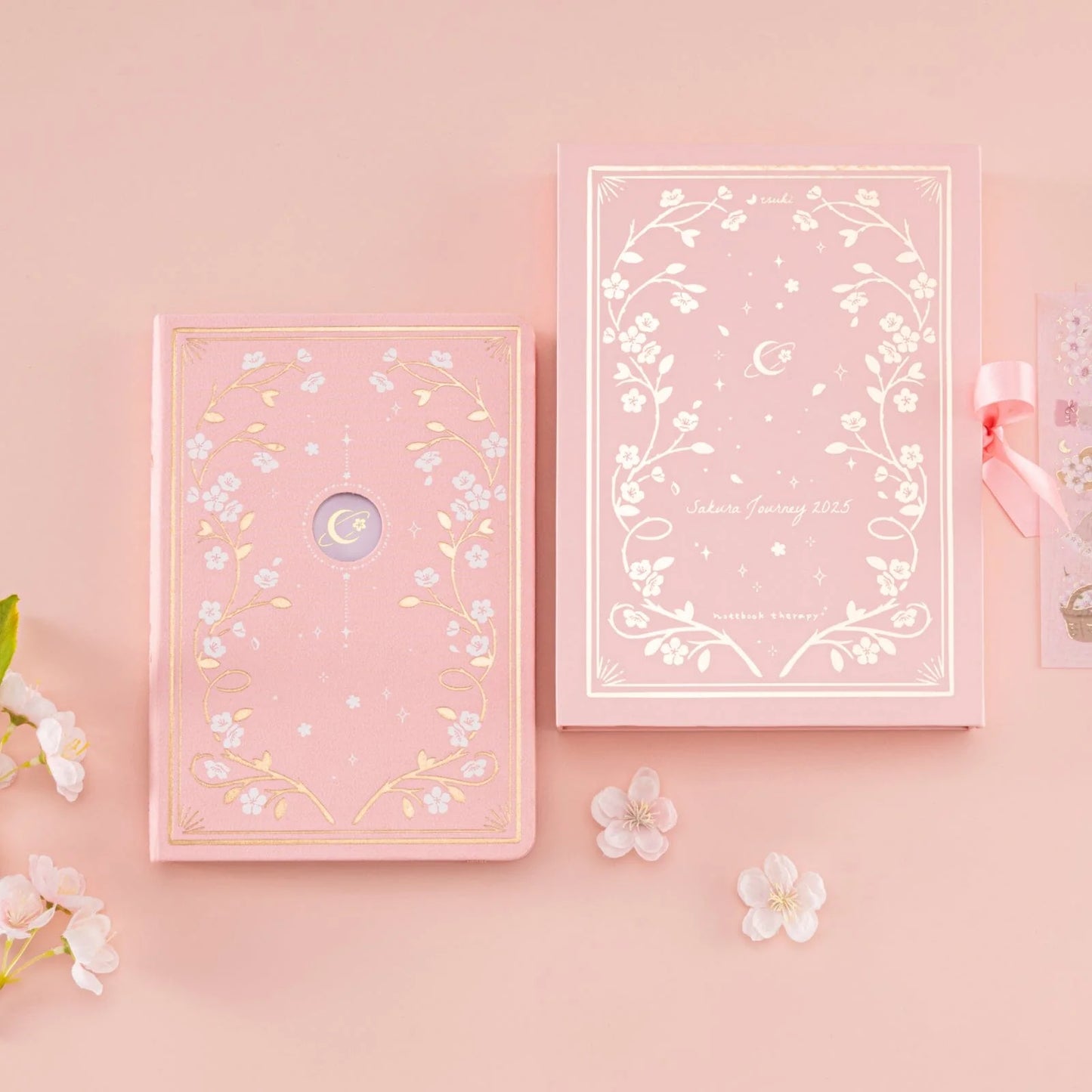 Tsuki ‘Sakura Journey 2025' Collector's Edition Special Planner Bullet Journal ☾
