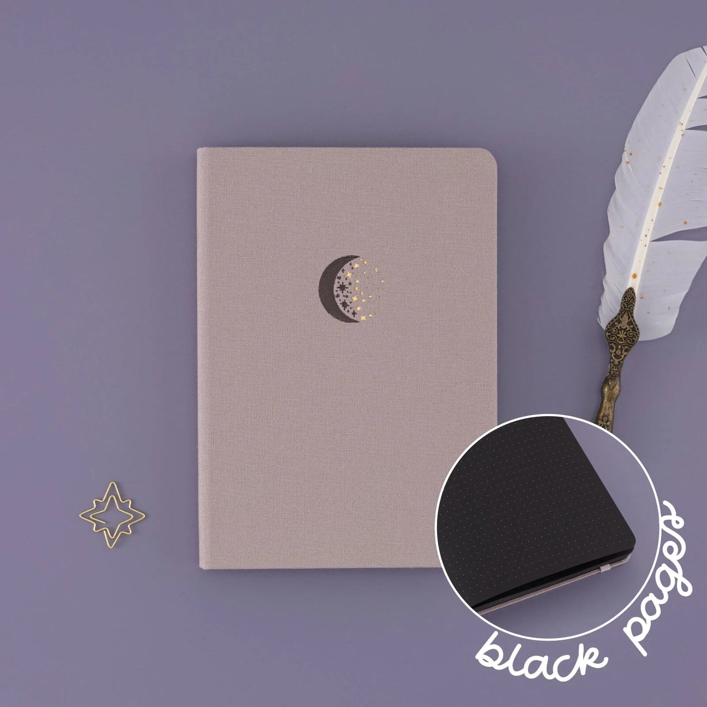 Tsuki ‘Lunar Magic’ Limited Edition Luxury Bullet Journal ☾