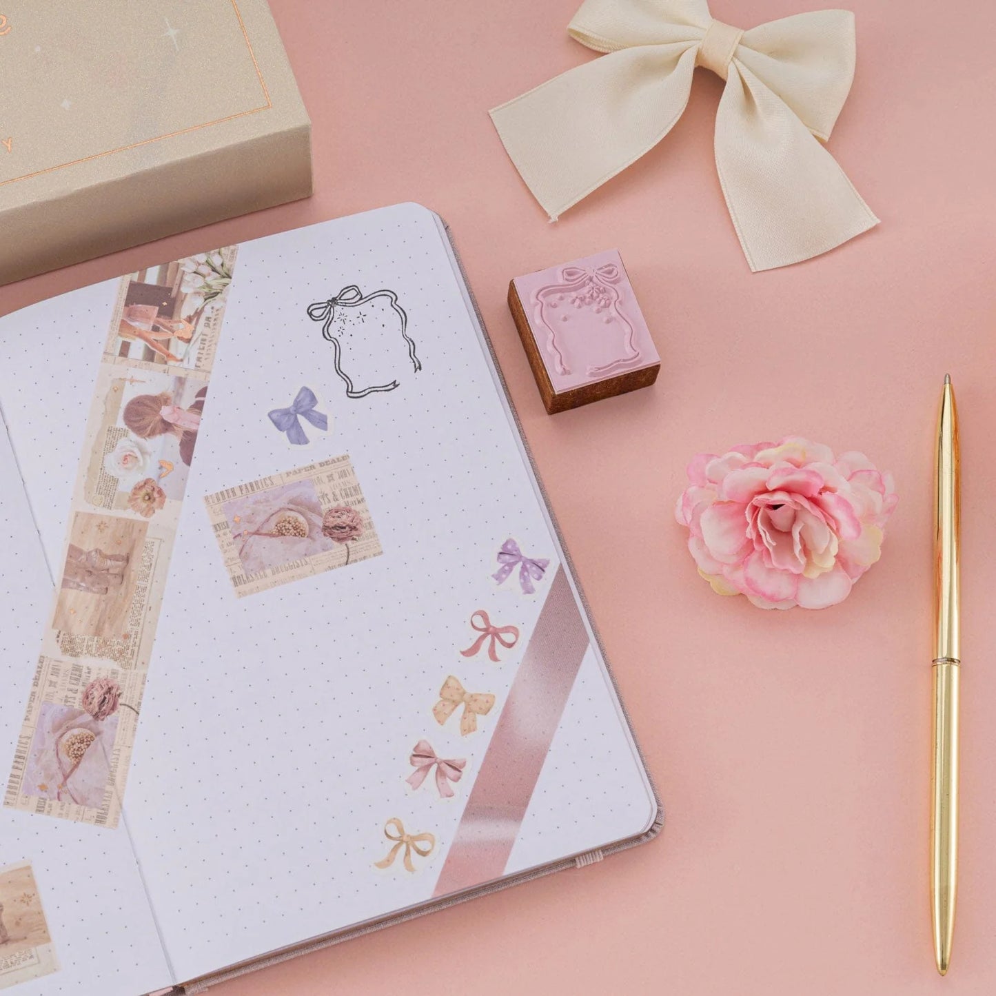 Tsuki ‘Sparkle + Dance’ Limited Edition Bullet Journal Set ☾