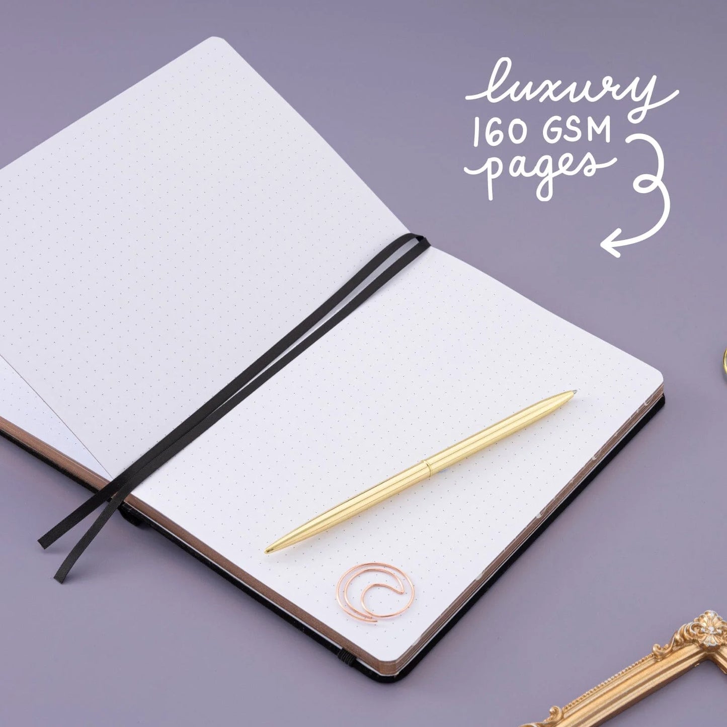 Tsuki ‘Moonlit Whisper’ Limited Edition Luxury Bullet Journal ☾