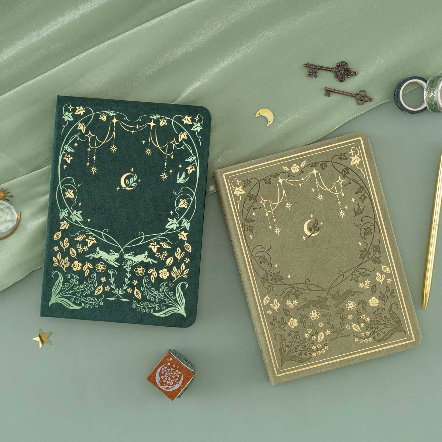 Tsuki ‘Vintage Garden’ Limited Edition Bullet Journal ☾