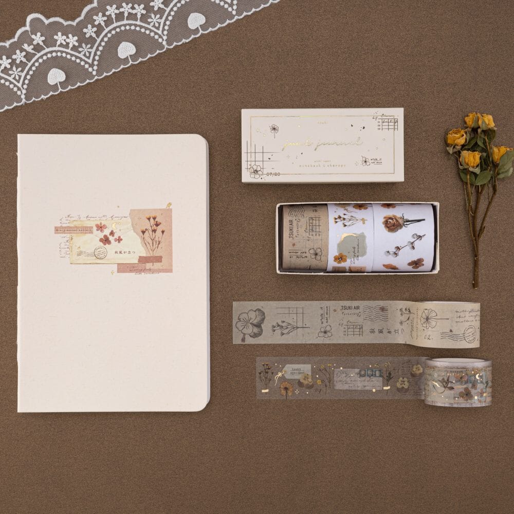 Tsuki 'Junk Journal' Notebook ☾