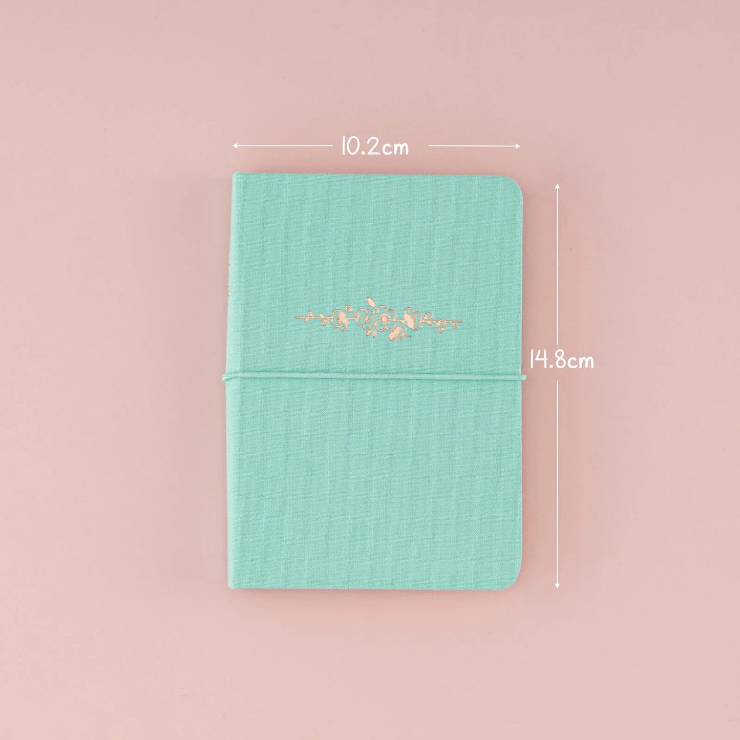 Tsuki ‘Sakura Mint’ A6 Travel Notebook ☾
