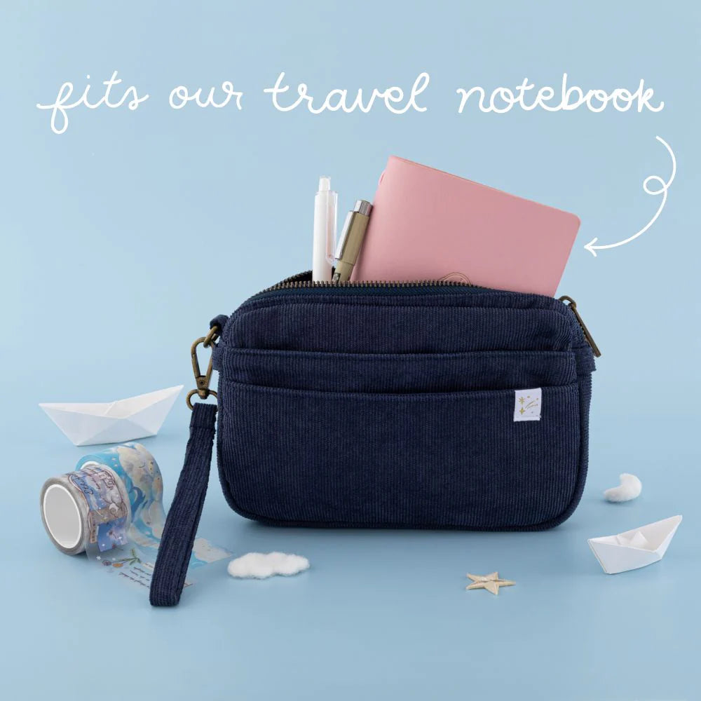 Tsuki ‘Cloud Dreamland’ Travel Pouch ☾