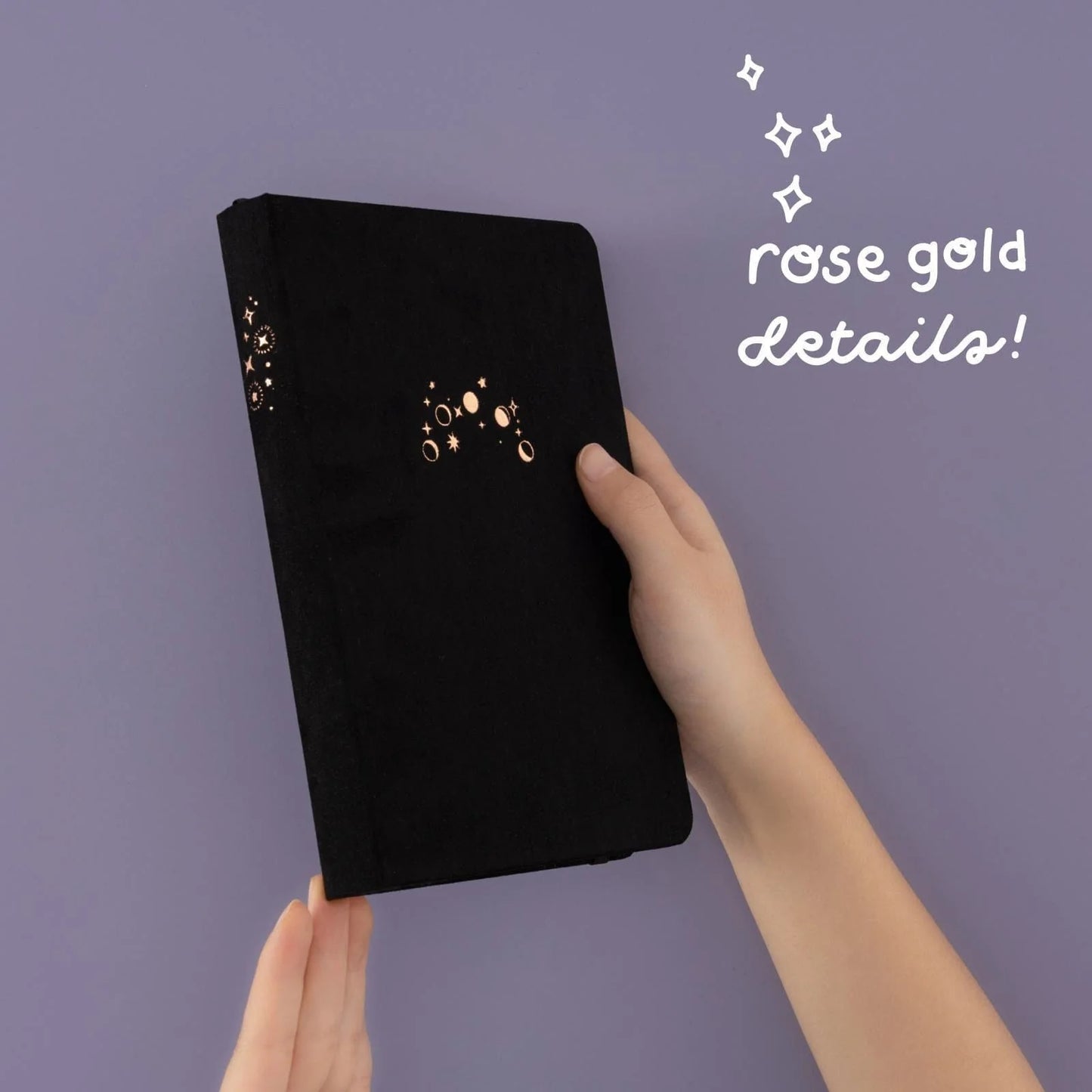 Tsuki ‘Moonlit Whisper’ Limited Edition Luxury Bullet Journal ☾