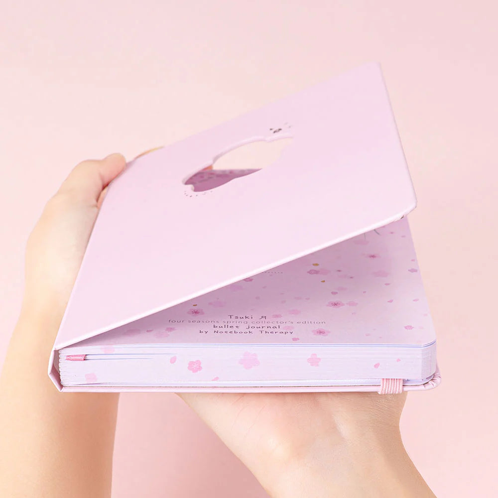 Tsuki Four Seasons: Spring Collector’s Edition 2022 Bullet Journal ☾