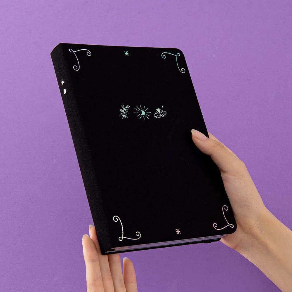 Tsuki ‘Moonlit Spell’ Limited Edition Holographic Bullet Journal ☾