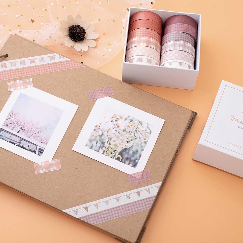 Tsuki Core Color Washi Tape Sets ☾