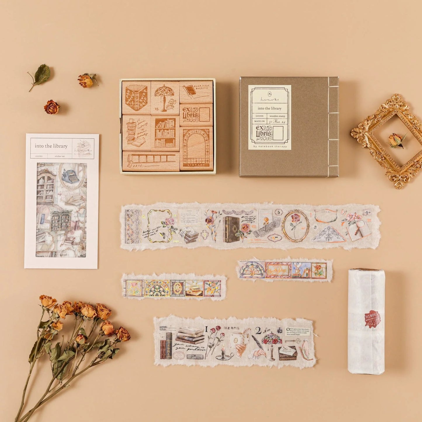 Hinoki ‘Into the Library’ Bundle