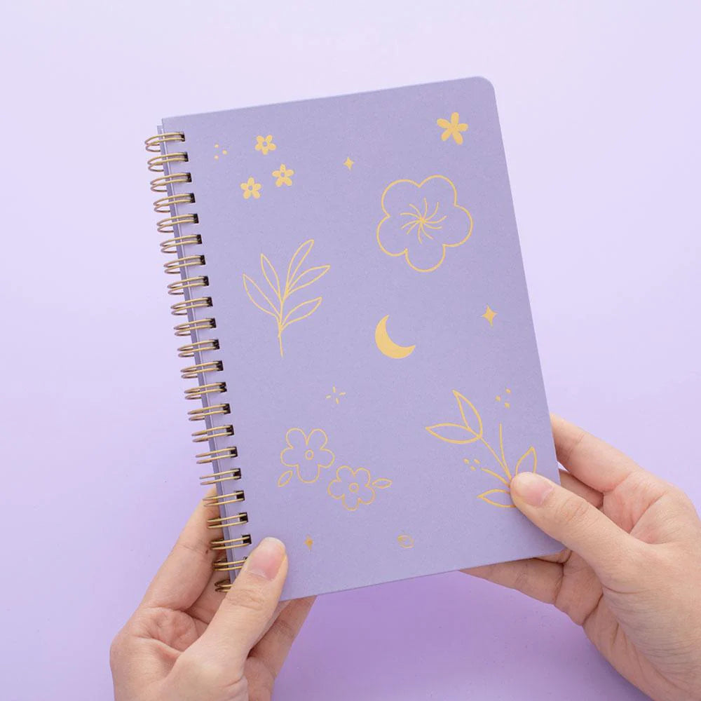 Tsuki 'Floral' Limited Edition Ring Bound Bullet Journal ☾