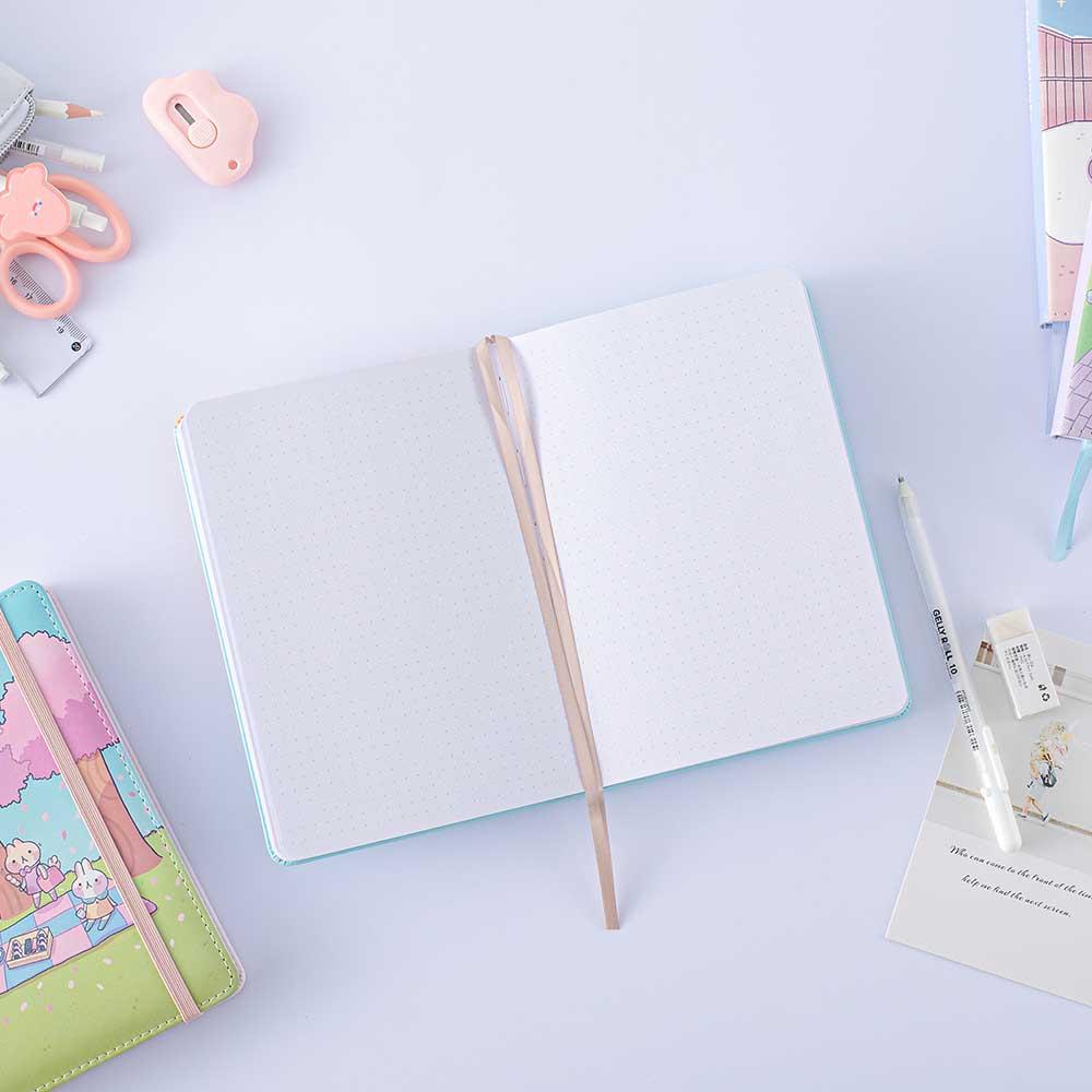 Tsuki ‘Four Seasons: Autumn Edition’ Bullet Journal ☾ @milkkoyo x NotebookTherapy