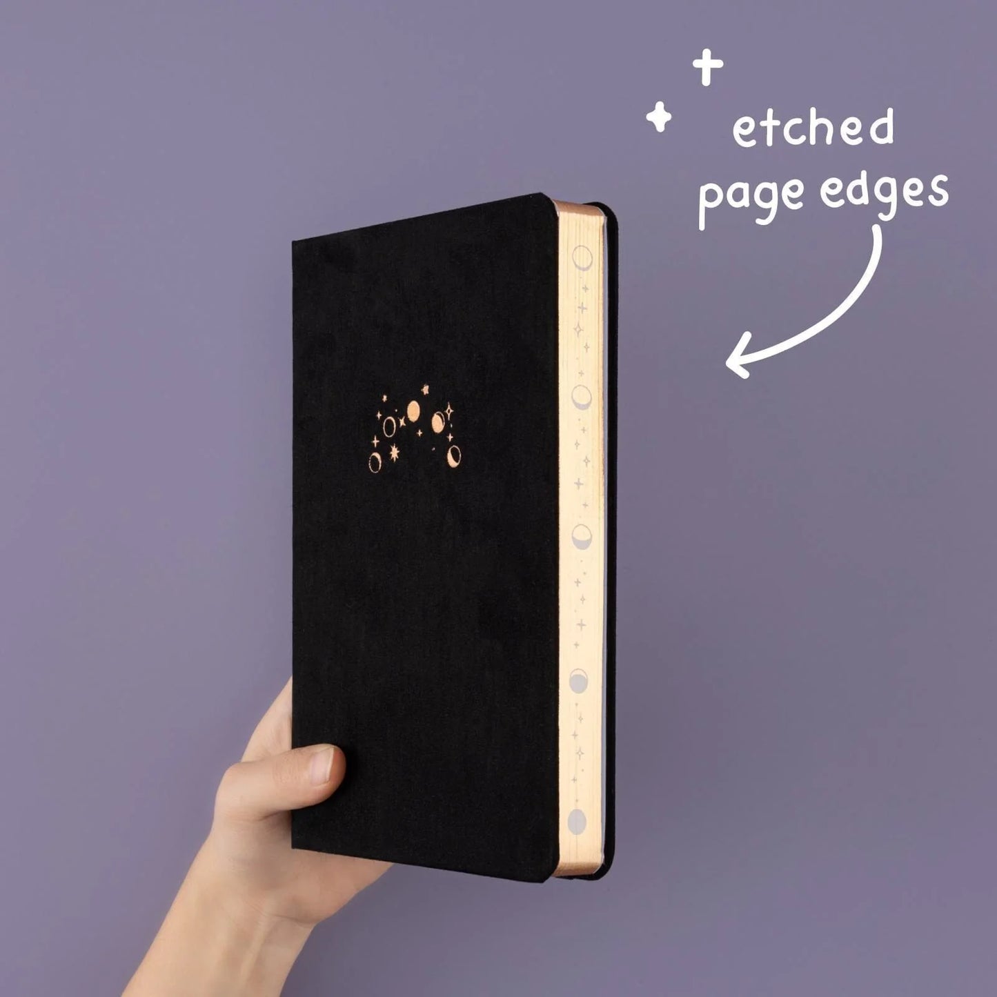 Tsuki ‘Moonlit Whisper’ Limited Edition Luxury Bullet Journal ☾
