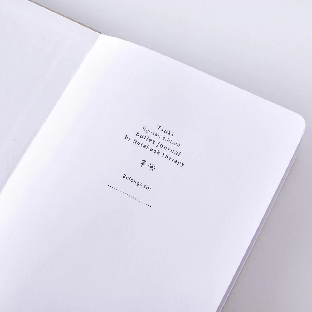Tsuki ‘Fuji-San’ Limited Edition Bullet Journal ☾