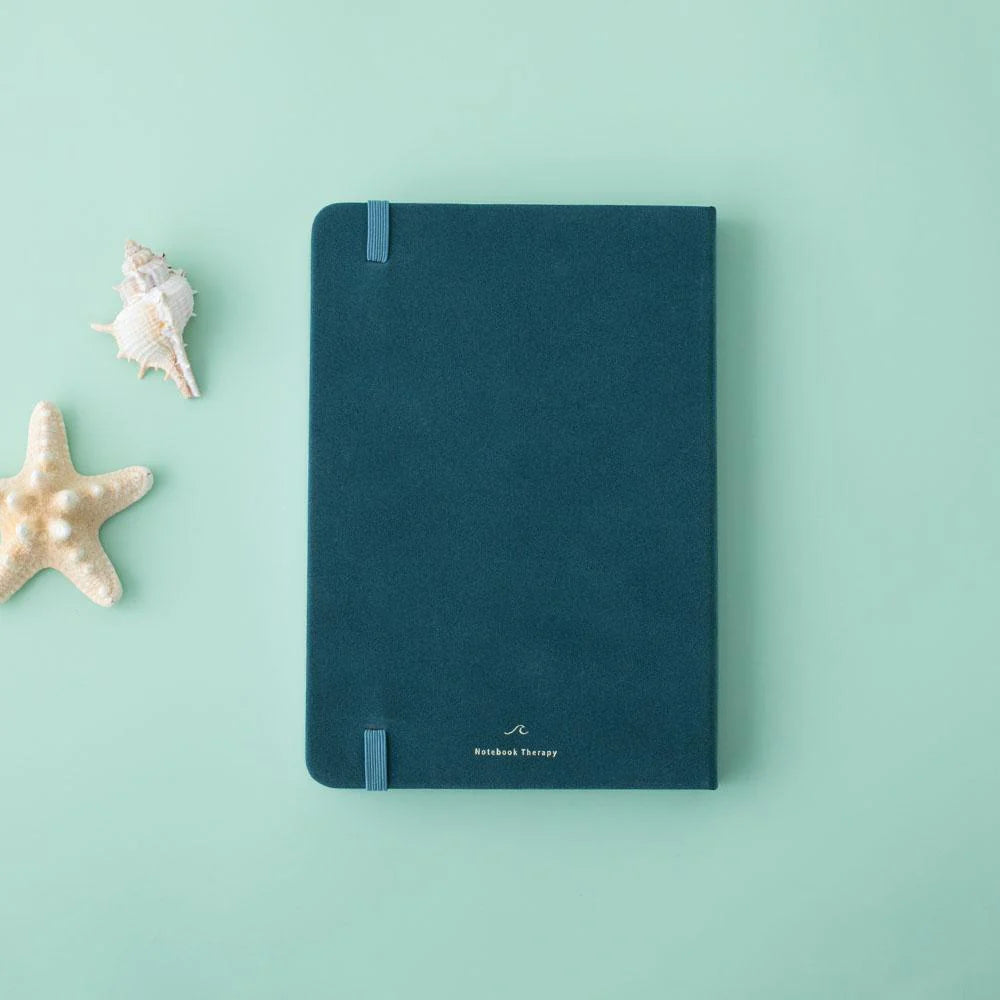Tsuki 'Dolphin Days' Limited Edition Bullet Journal ☾