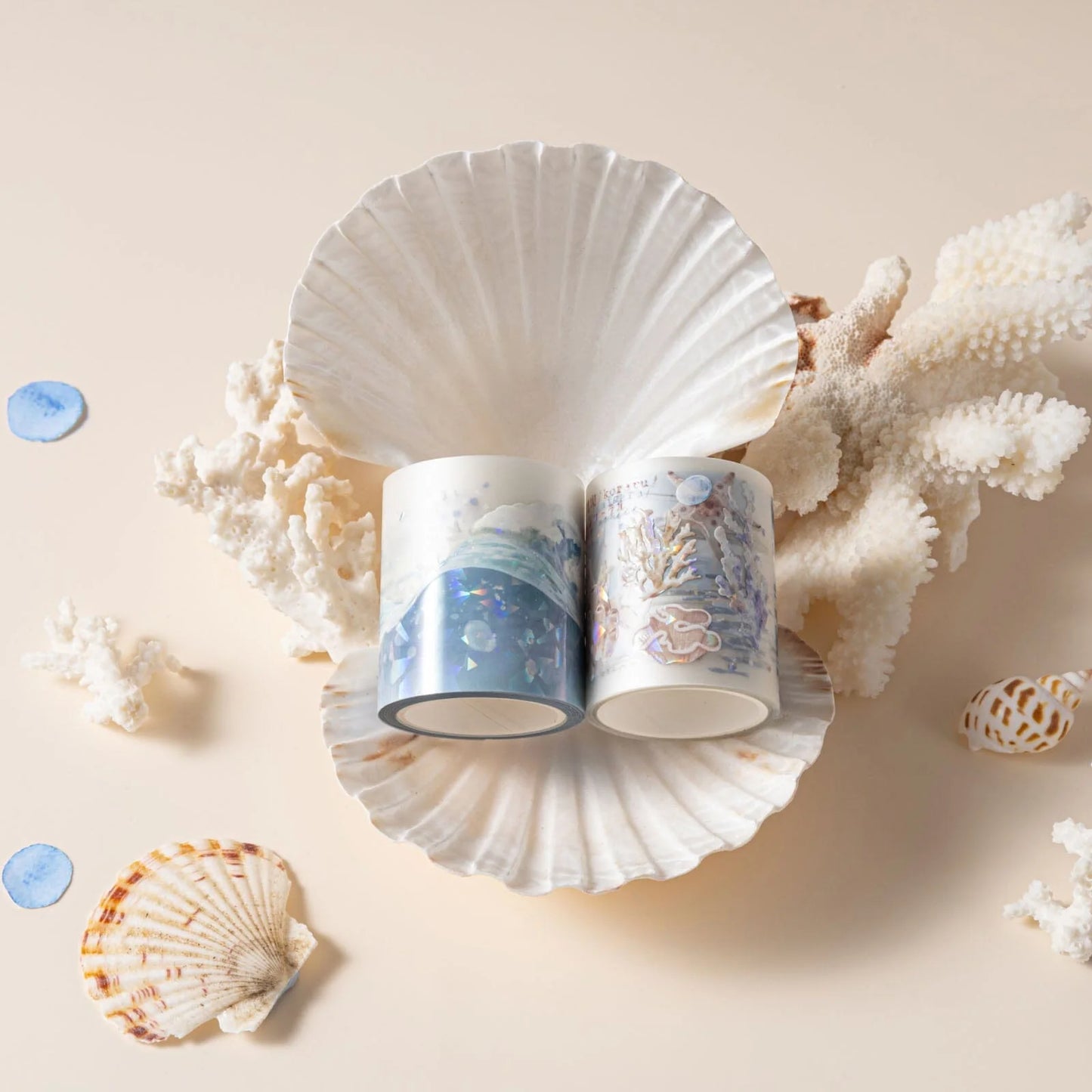 Hinoki - ‘Into the Wave’ Decorative PET Tape Set