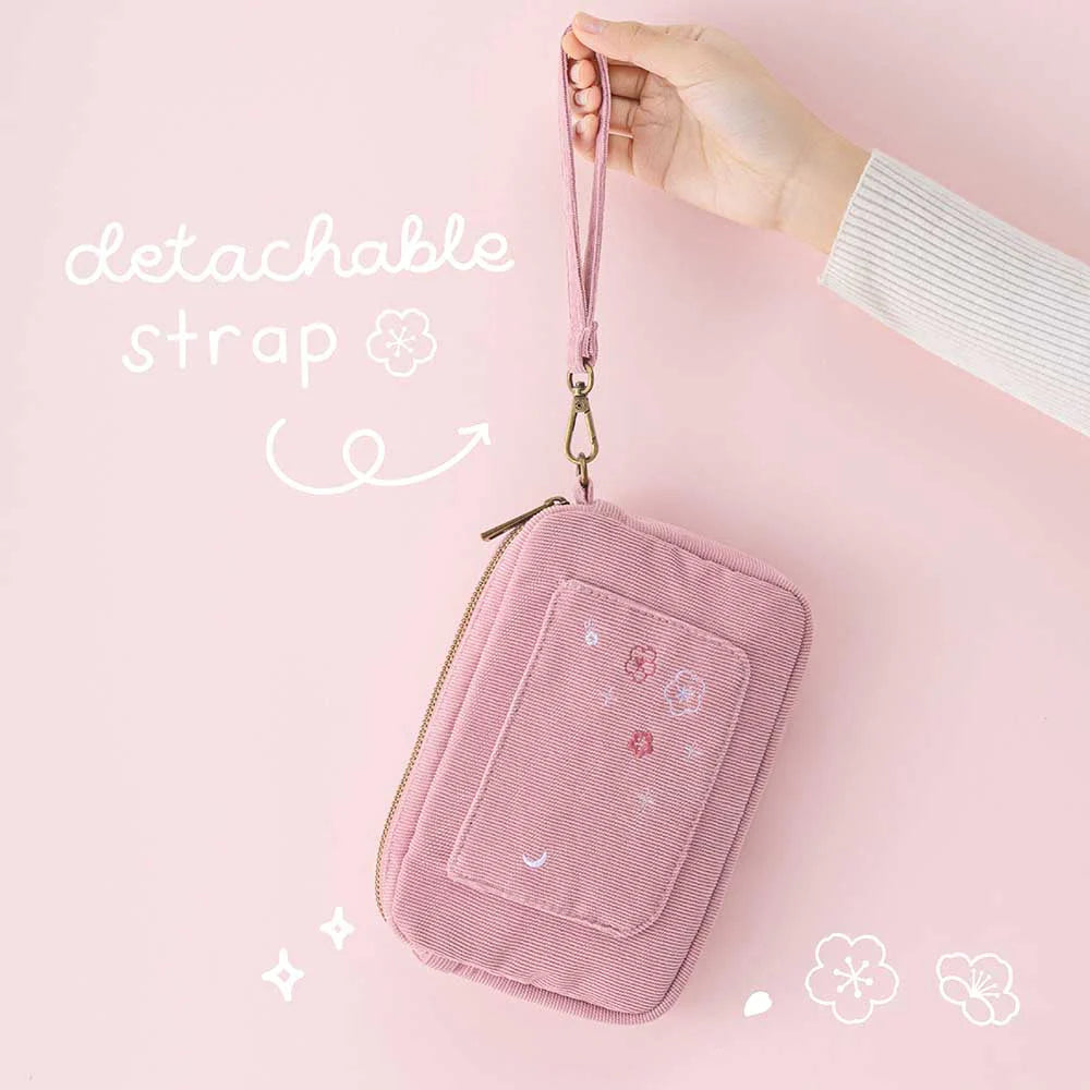 Tsuki ‘Sakura Journey’ Travel Pouch ☾