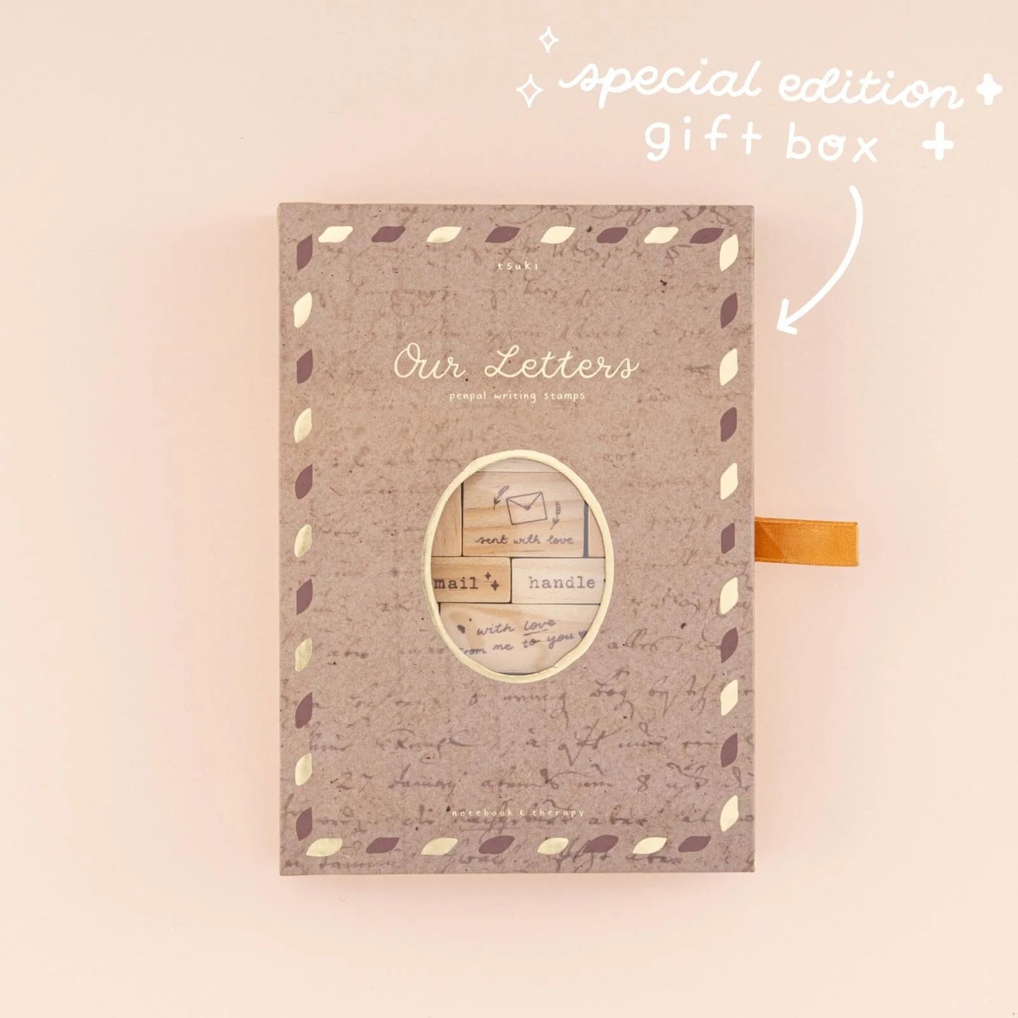 Tsuki ‘Our Letters’ Penpal Stamp Set ☾