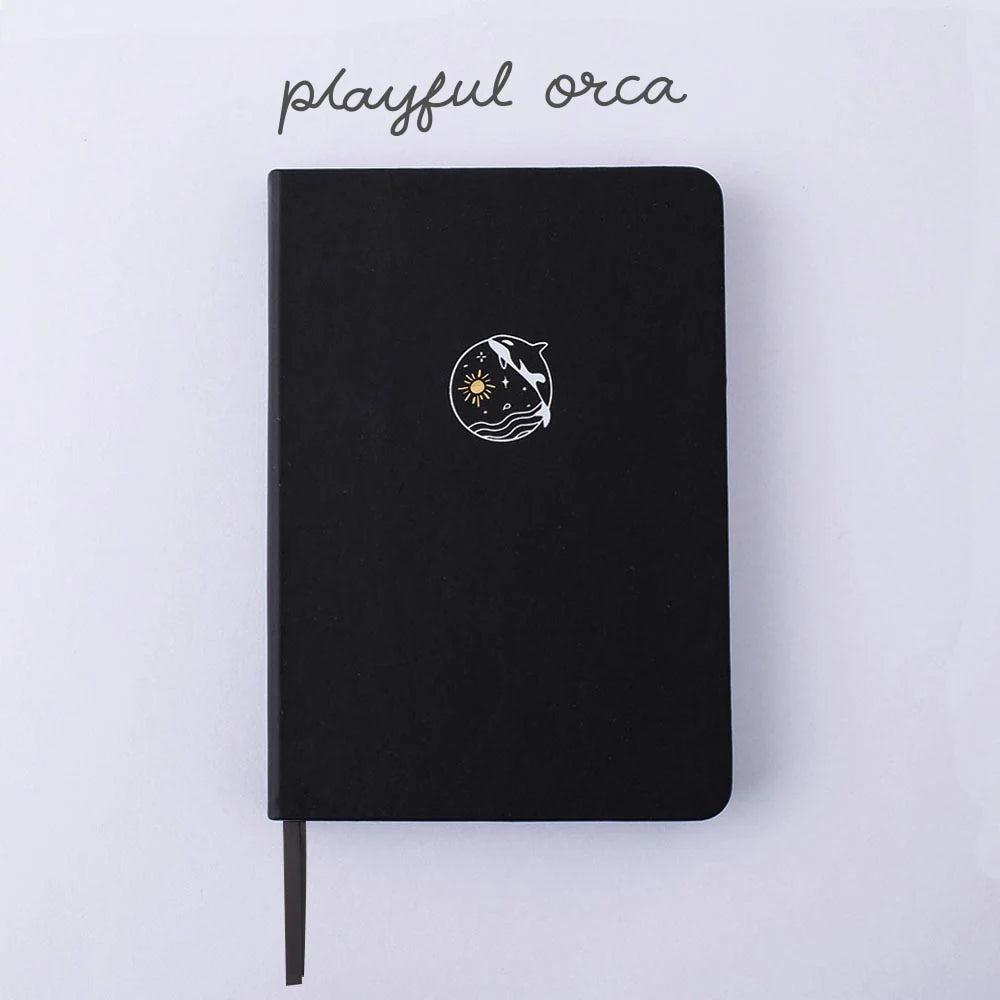 Tsuki Black Paper Limited Edition Hardcover Bullet Journals ☾