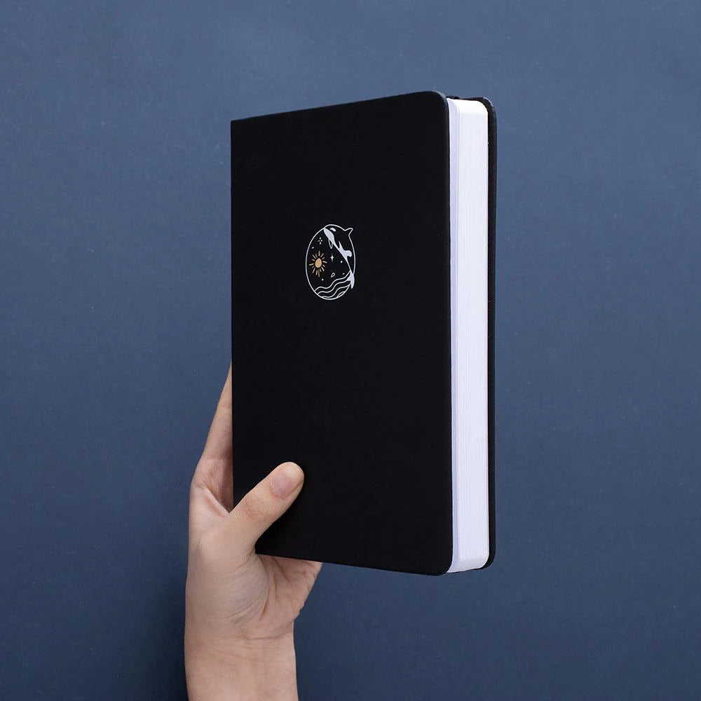 Tsuki 'Playful Orca' Limited Edition Bullet Journal ☾