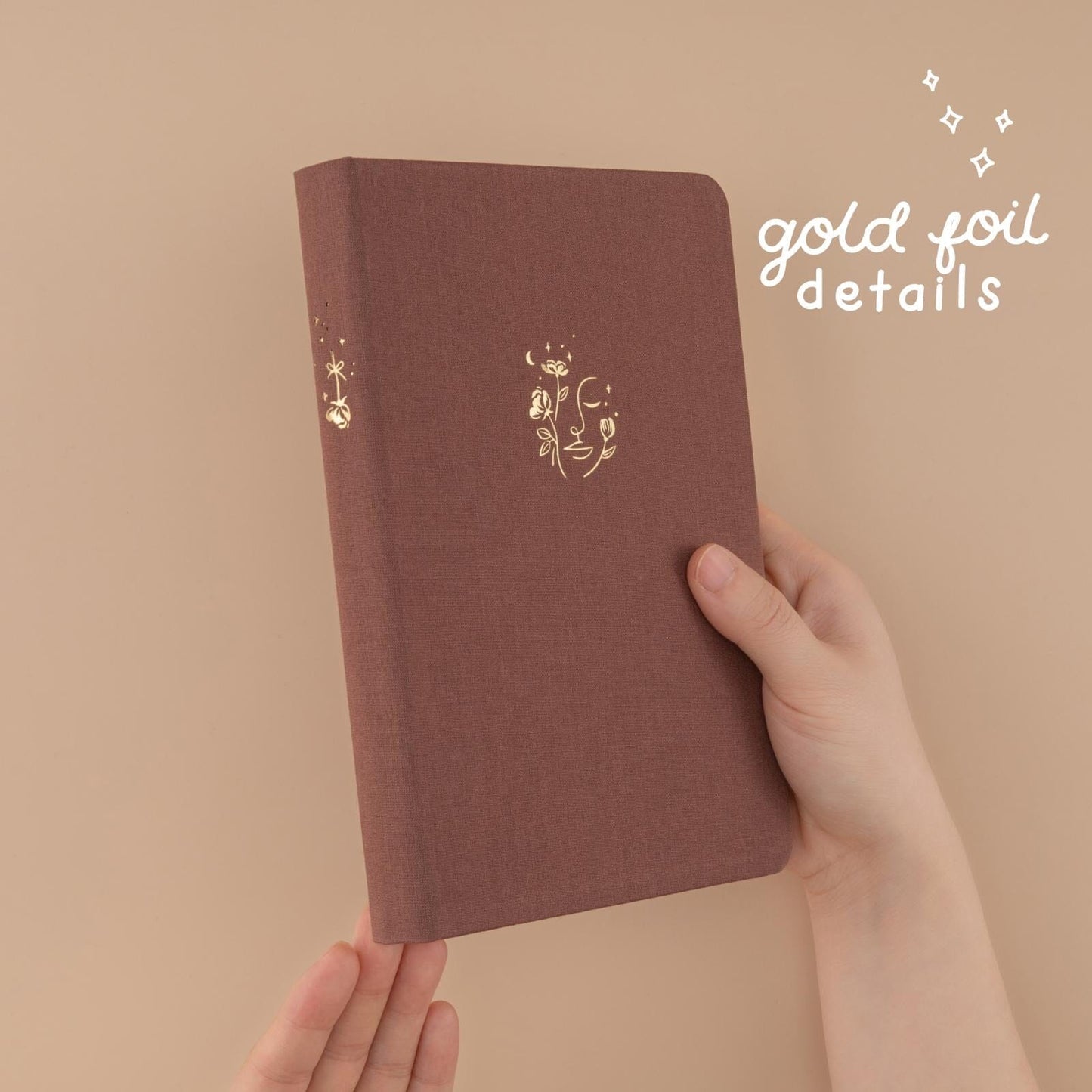 Tsuki ‘Dried Flowers’ Limited Edition Luxury Bullet Journal ☾