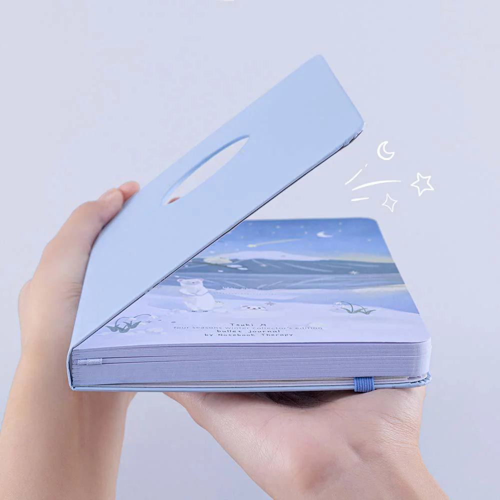 Tsuki ‘Four Seasons: Winter Collector’s Edition 2022’ Bullet Journal ☾