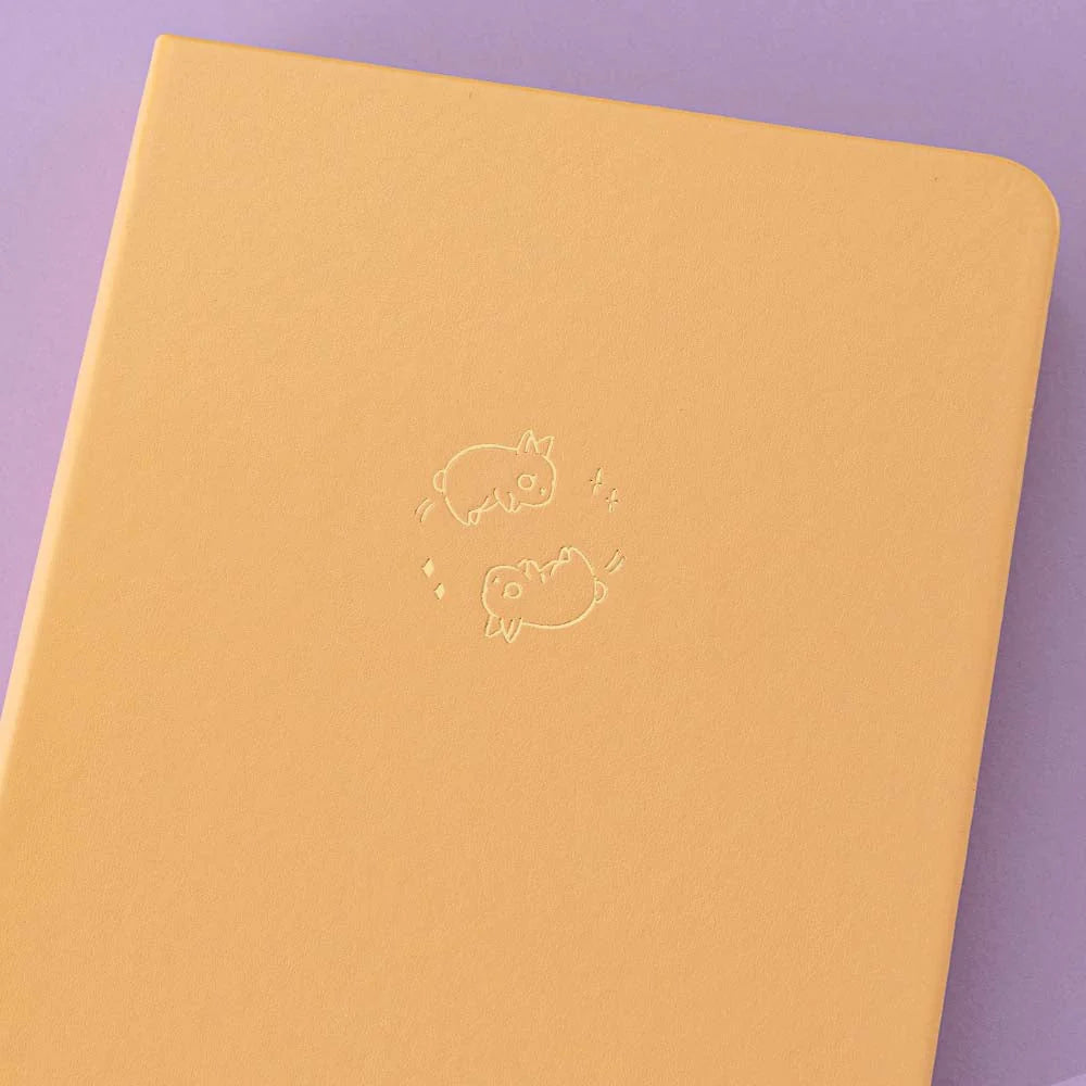 Tsuki ‘Bunny Blush’ Limited Edition Bullet Journal ☾ x @blossom_bujo
