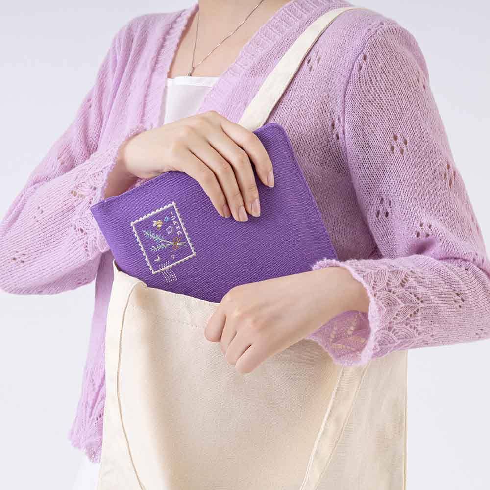 Tsuki ‘Enchanted Garden’ Notebook Pouch ☾
