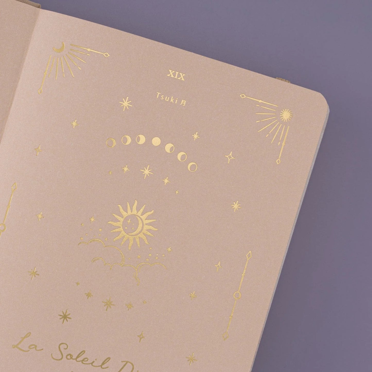 Tsuki ‘La Soleil’ Collector's Edition Moon Planner Bullet Journal ☾