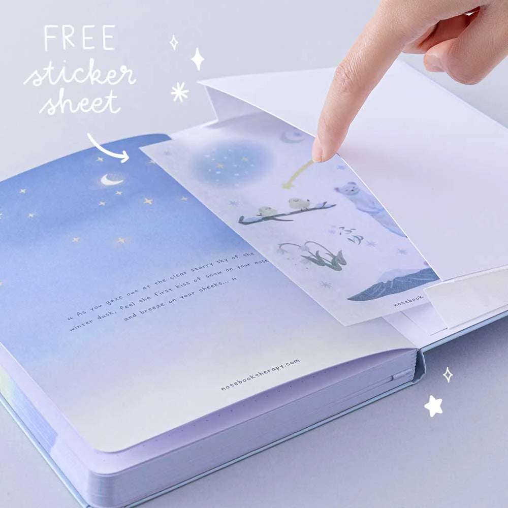 Tsuki ‘Four Seasons: Winter Collector’s Edition 2022’ Bullet Journal ☾