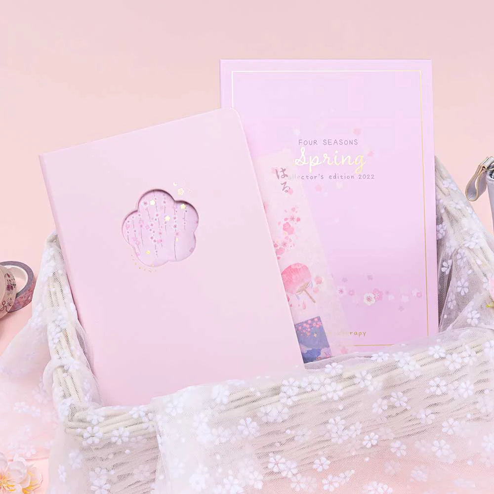 Tsuki Four Seasons: Spring Collector’s Edition 2022 Bullet Journal ☾