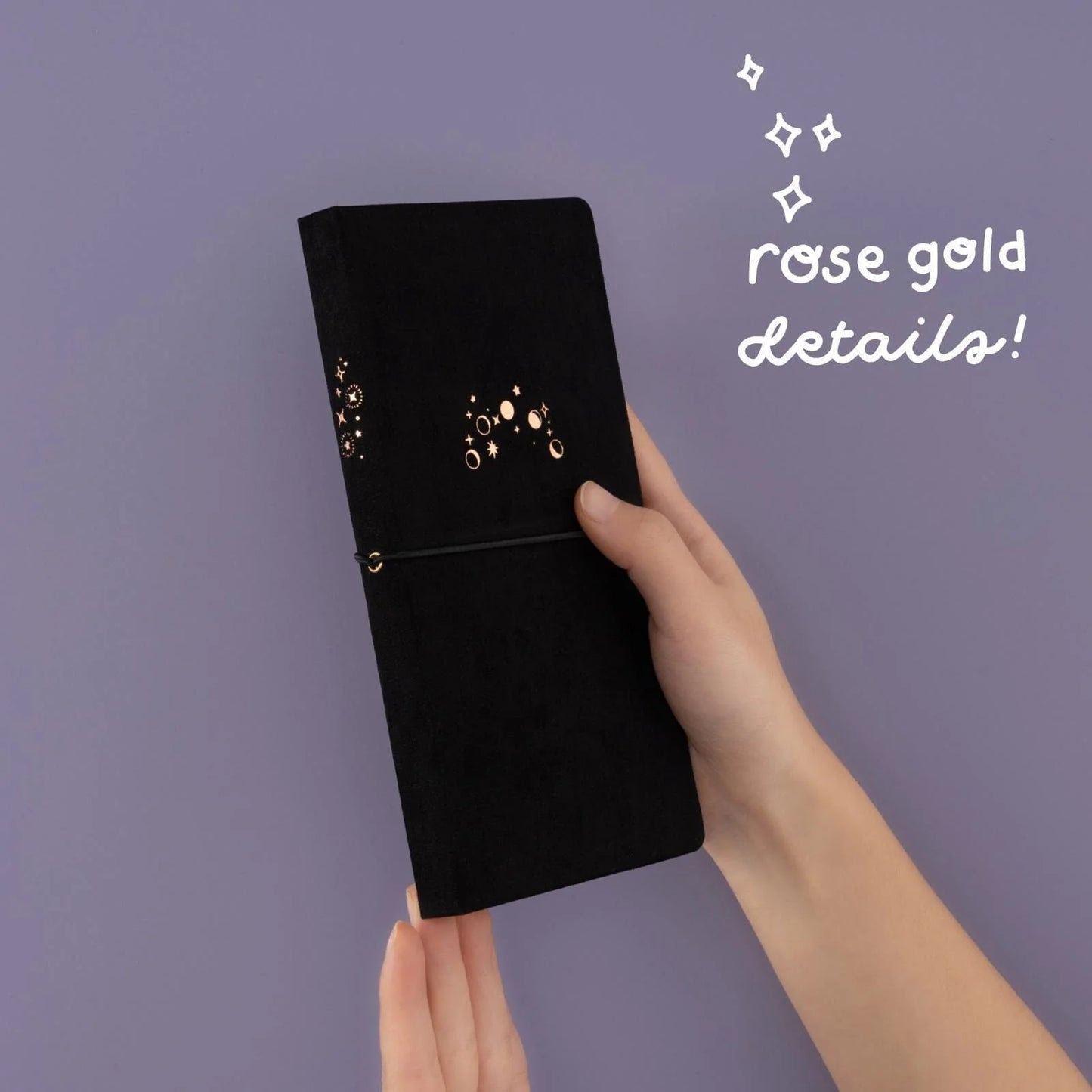 Tsuki ‘Moonlit Whisper’ Limited Edition Luxury Travel Notebook ☾
