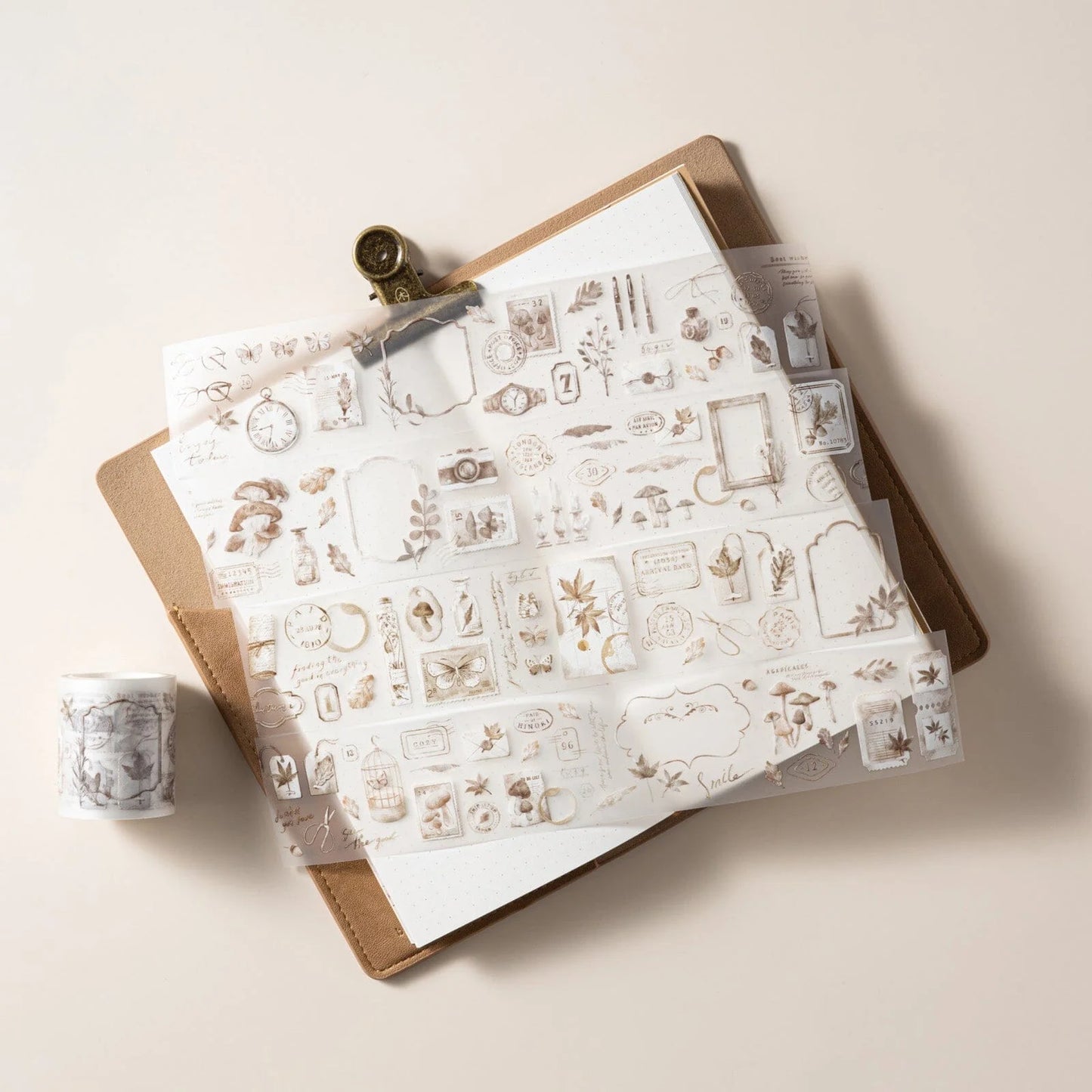 Hinoki - ‘Into the Fall’ Decorative PET Tape Set