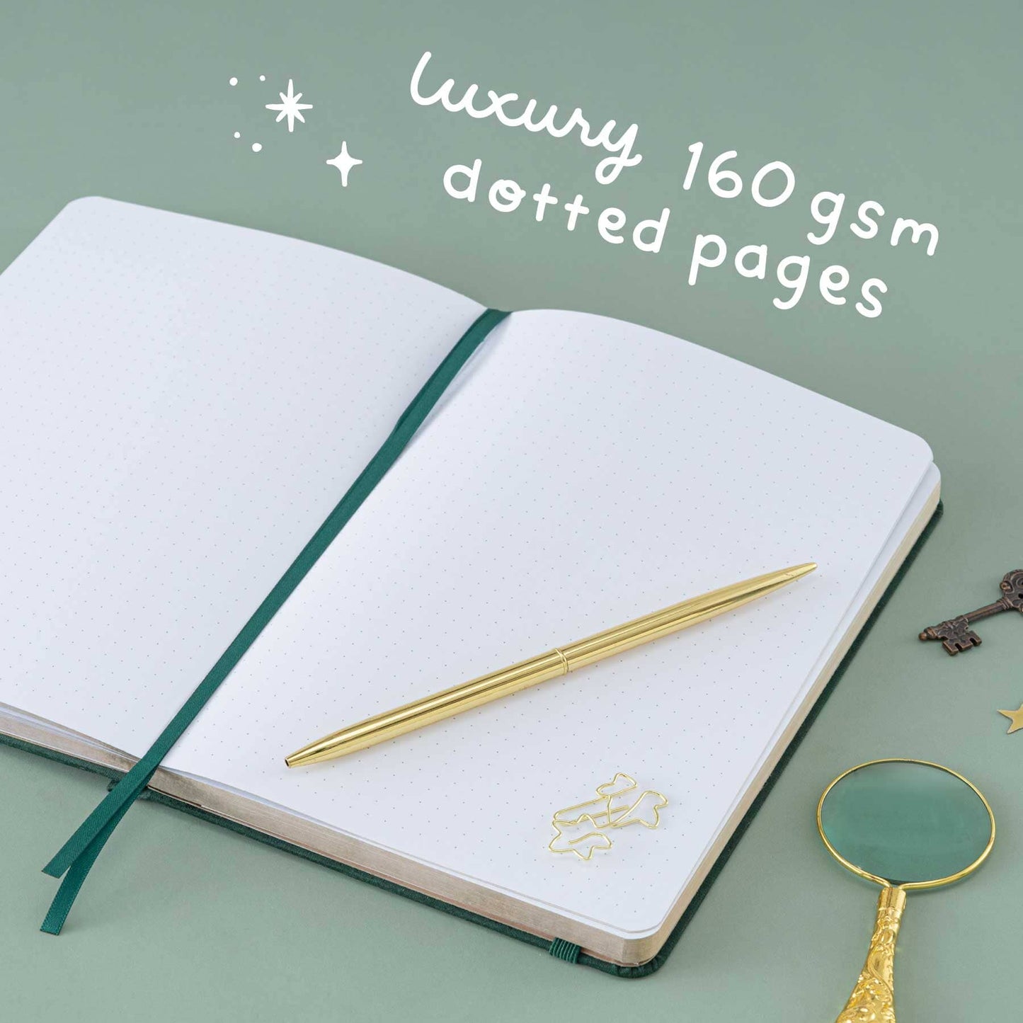 Tsuki ‘Luminous Garden’ Limited Edition Bullet Journal ☾