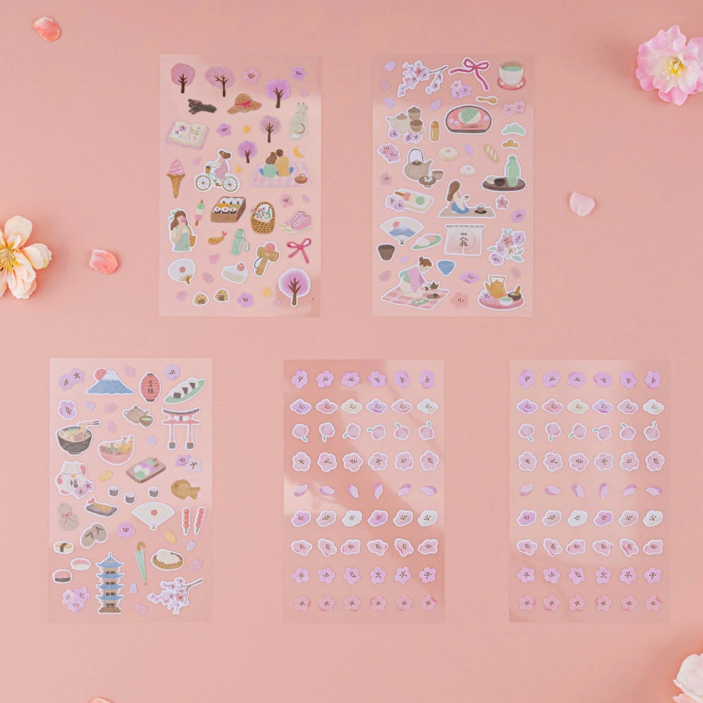 Tsuki ‘Sakura Days’ Sticker Set ☾