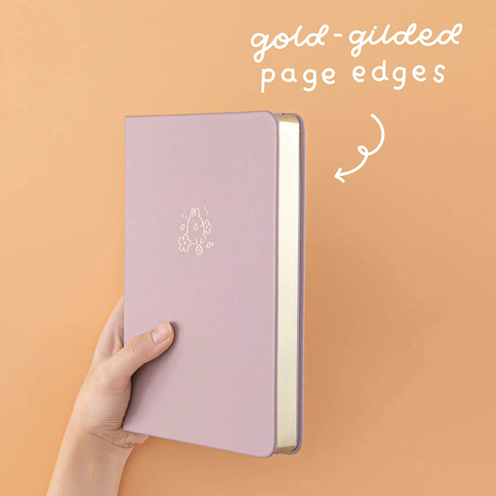 Tsuki ‘Bunny Blush’ Limited Edition Bullet Journal ☾ x @blossom_bujo