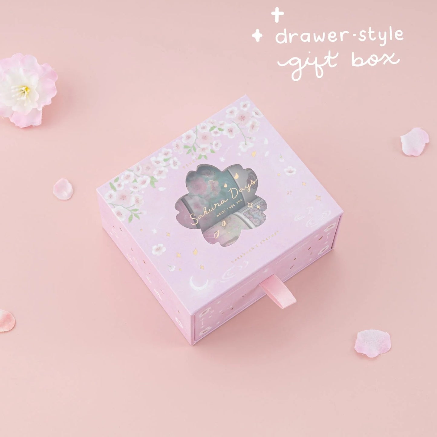Tsuki ‘Sakura Days’ Washi Tape Set ☾